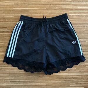 Adidas lace shorts